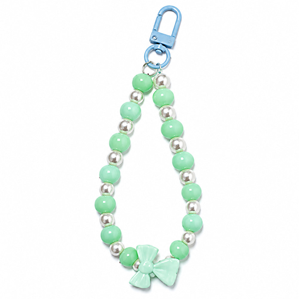 Beaded Mobile Lanyard - Colorful