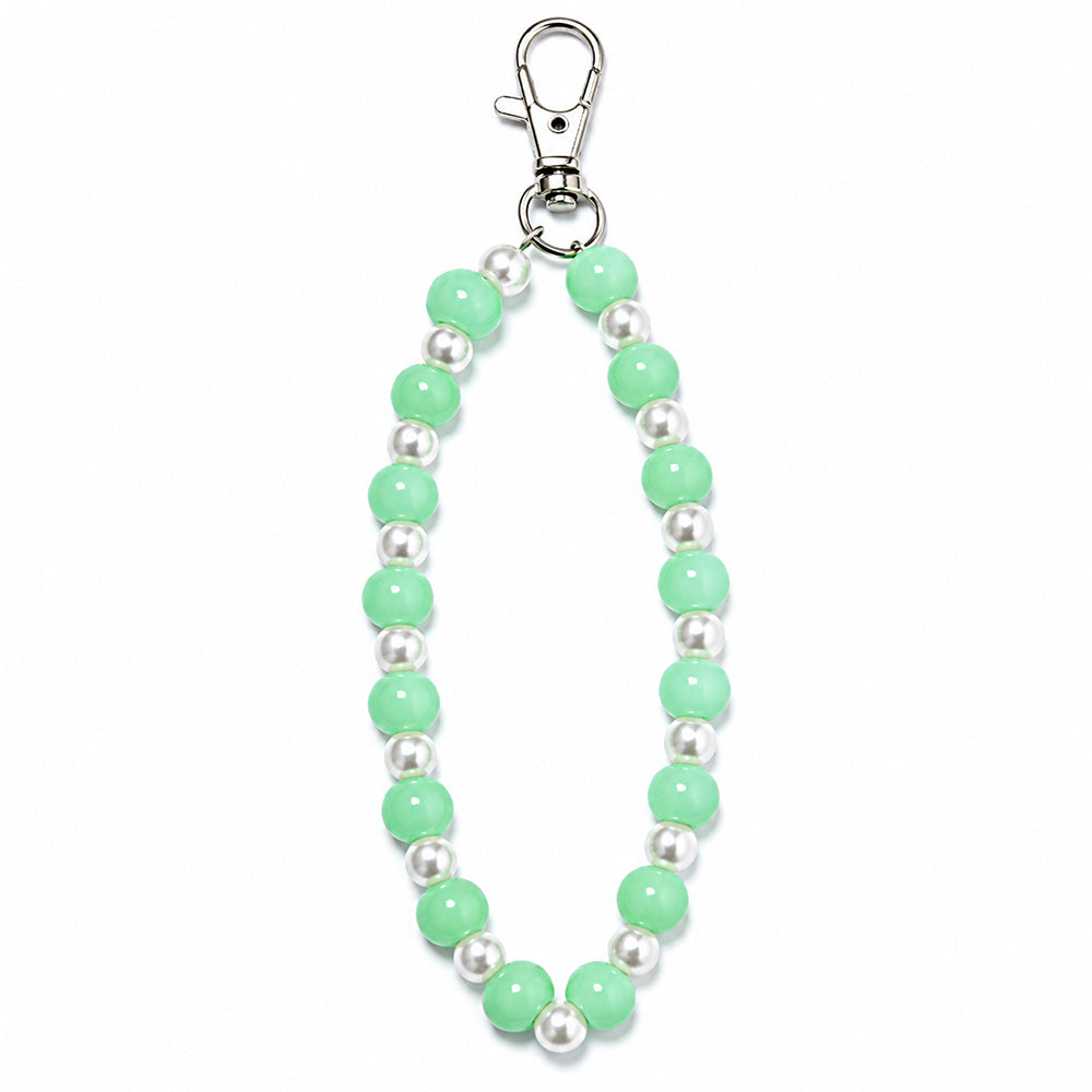 Beaded Mobile Lanyard - Colorful