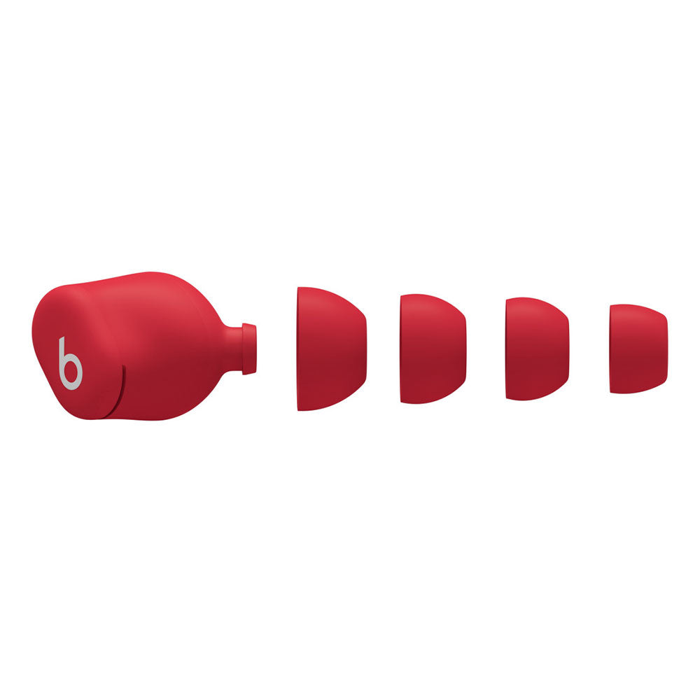 Beats Solo MUW03LL/A True Wireless Earbuds - Transparent Red