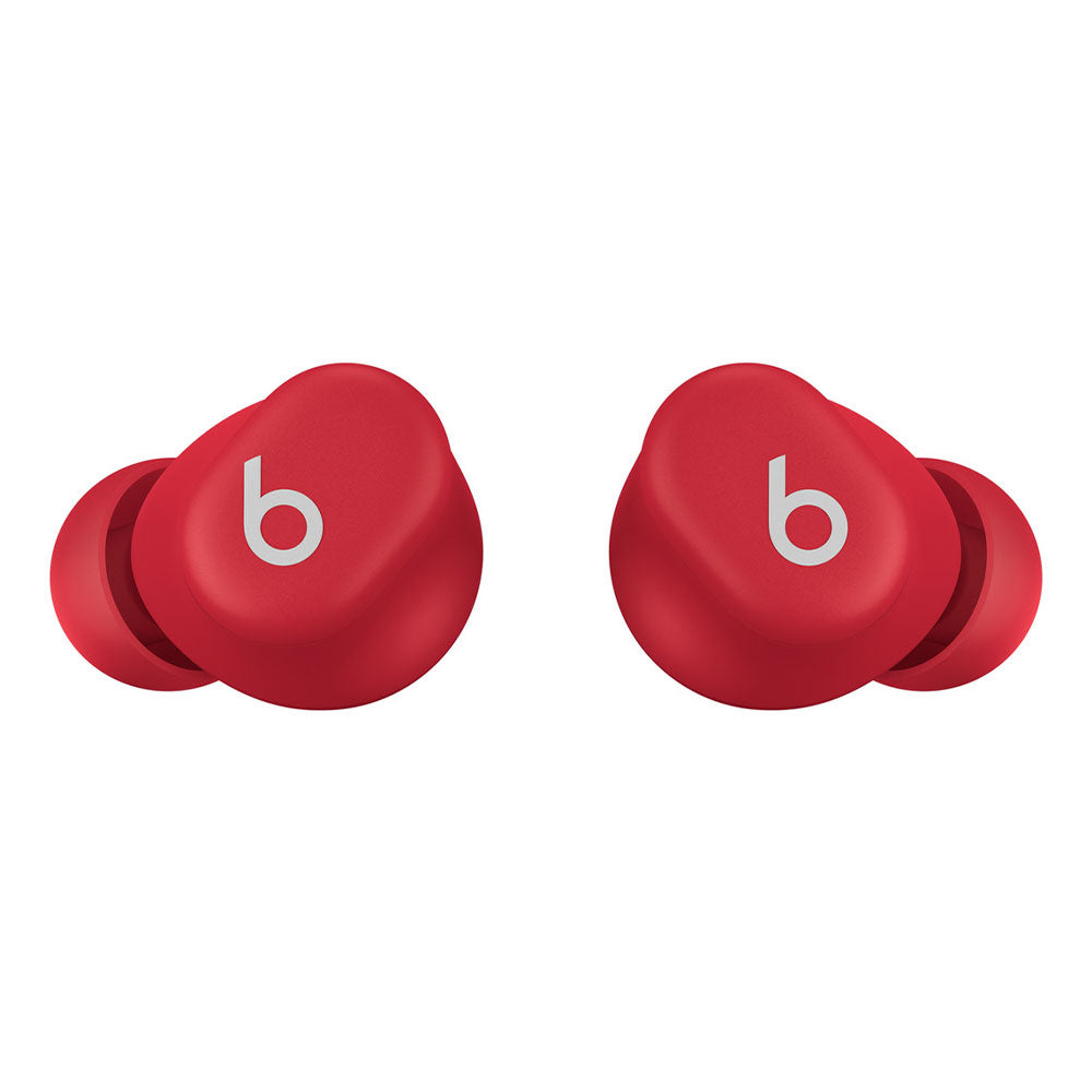 Beats Solo Buds True Wireless Earbuds - Transparent Red