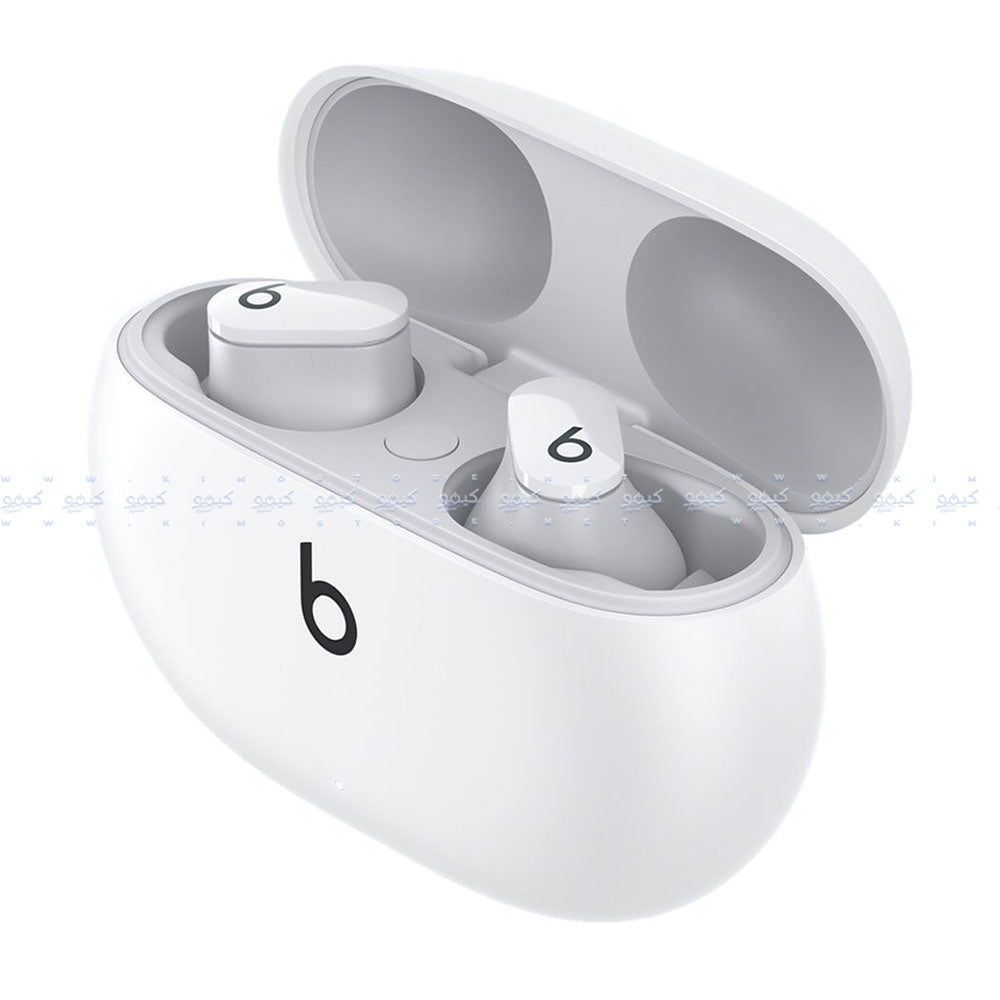 ايربادز بيتس Studio Buds MJ4Y3AE/A ANC True Wireless - ابيض