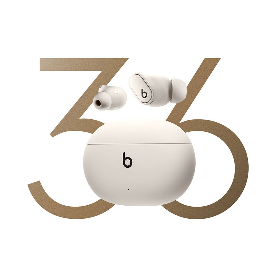 Beats Studio Buds+ Wireless Noise Cancelling Earbuds - Ivory