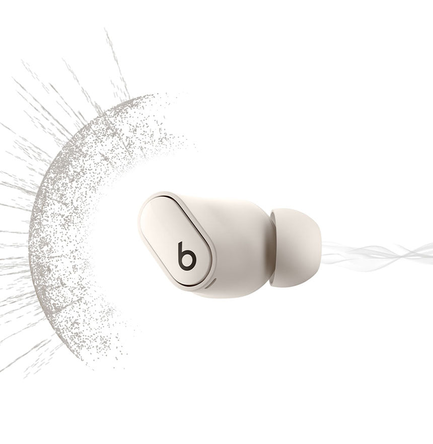 Beats Studio Buds+ MQLJ3AEA True Wireless Noise Cancelling Earbuds - Ivory