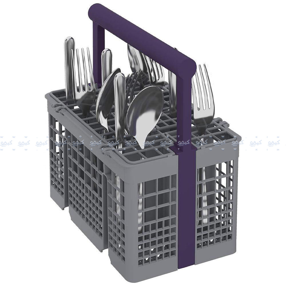 غسالة اطباق بيكو 10 أفراد 5 برامج 45 سم DVS05020S - فضي