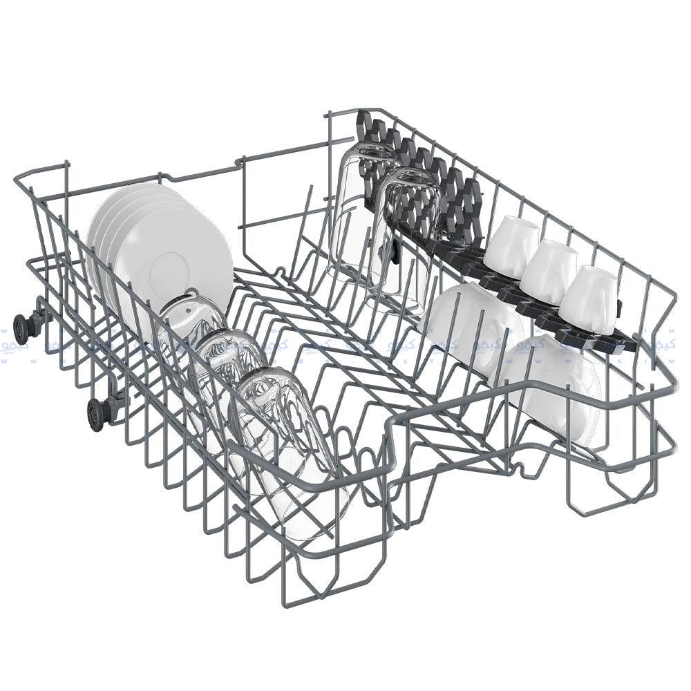 غسالة اطباق بيكو 10 أفراد 5 برامج 45 سم DVS05020S - فضي