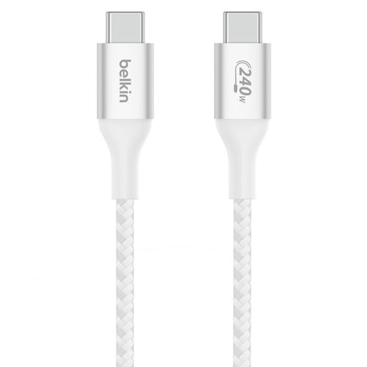 Belkin BoostCharge CAB015 Cable 240W Fast Charging 1m - White