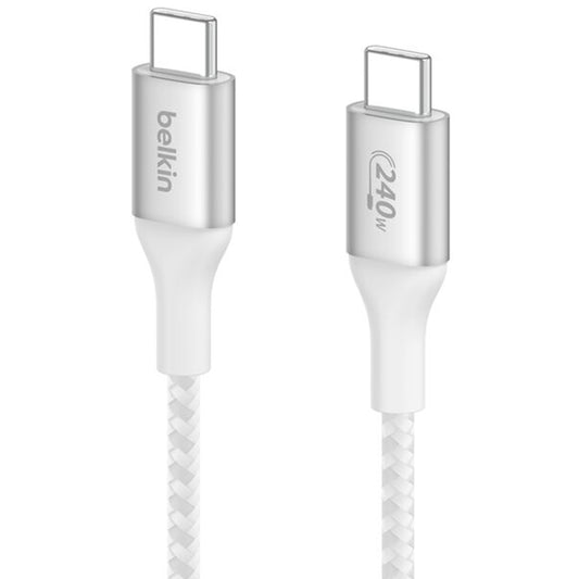 Belkin BoostCharge CAB015 Cable 240W Fast Charging 1m - White