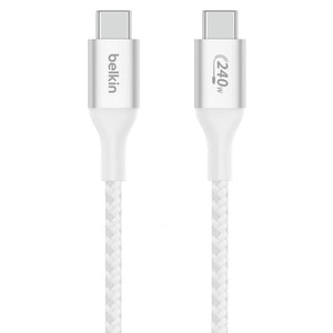 Belkin BoostCharge CAB015 Cable 240W Fast Charging 1m - White