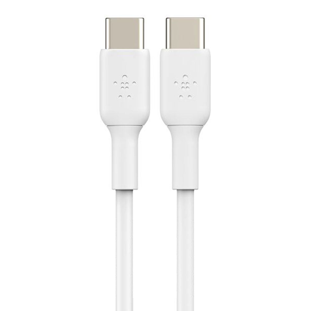 Belkin BoostCharge WCA013KQ Wall Charger Type-C + Type-C Cable 45W Fast Charging - White