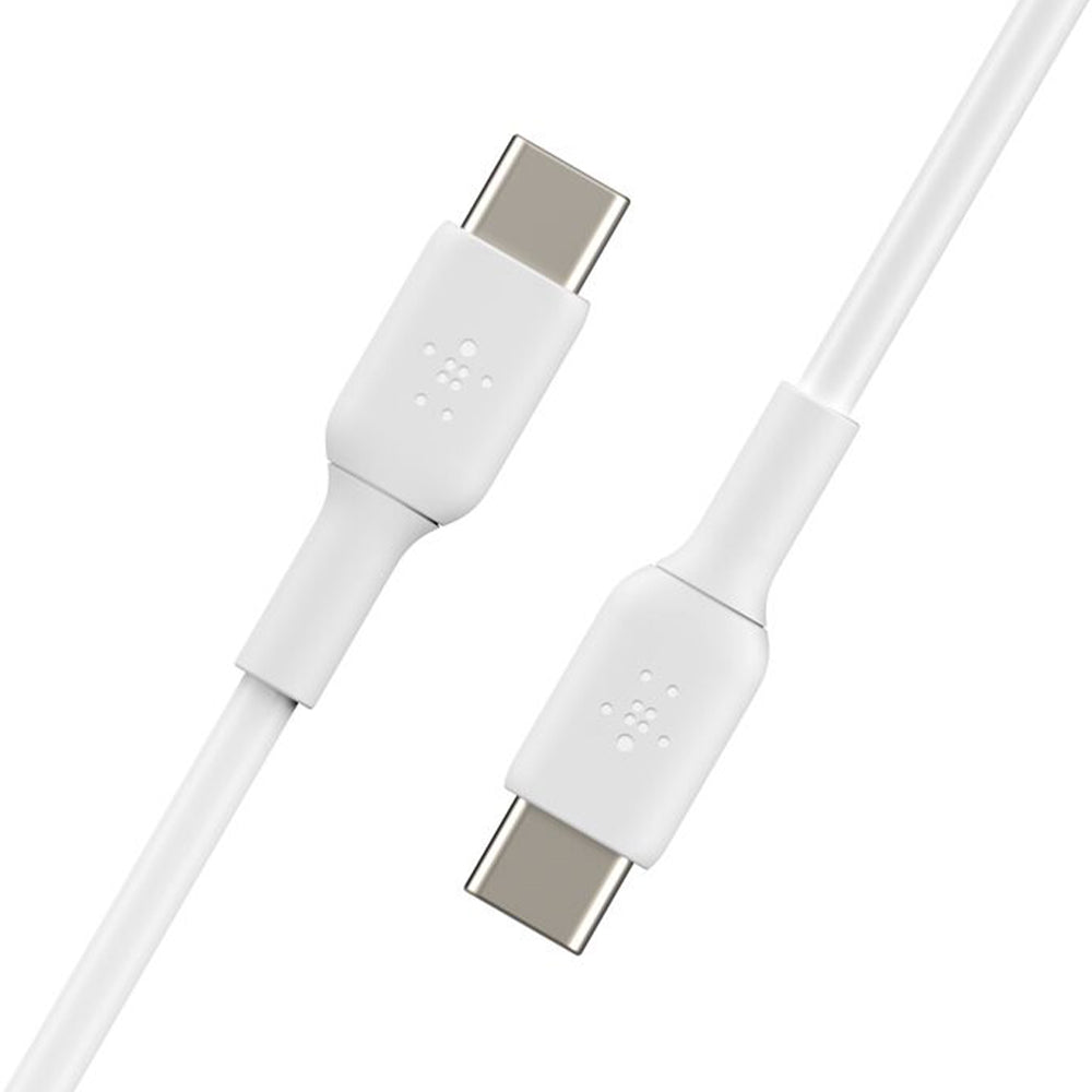 Belkin CAB003 Type-C To Type-C Cable 60W Fast Charging 1m - White