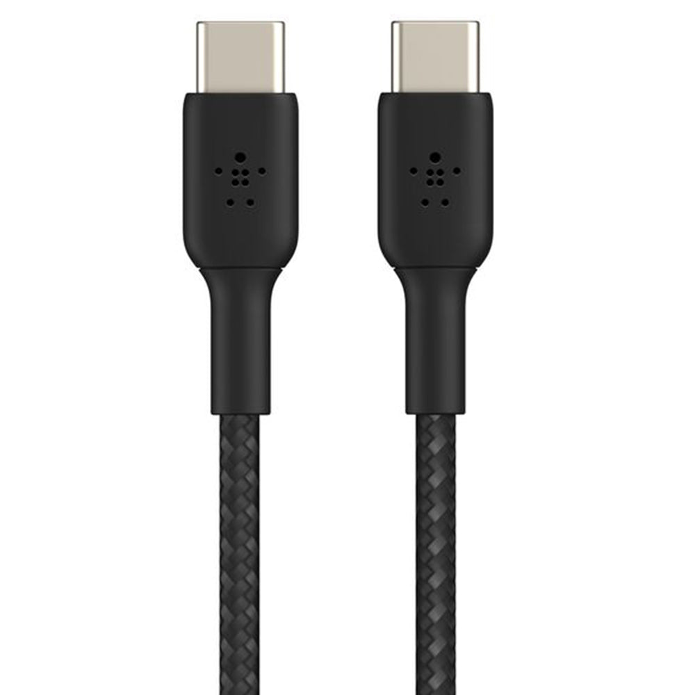 Belkin Type-C To Type-C Cable 60W Fast Charging 1m - Black