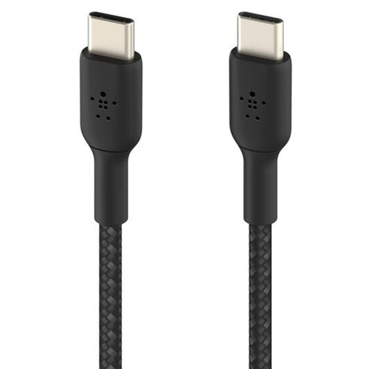 Belkin Type-C To Type-C Cable 60W Fast Charging 1m - Black
