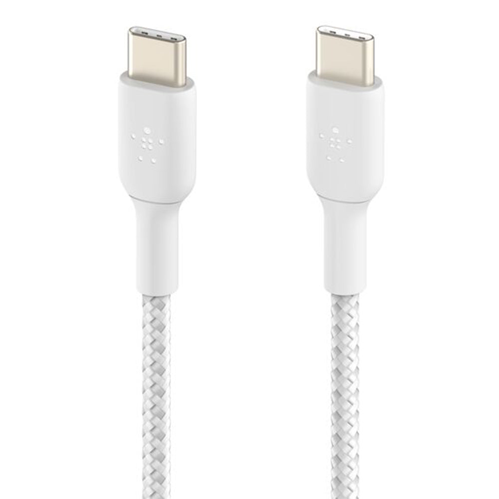 Belkin Type-C To Type-C Cable 60W Fast Charging 1m (2 Pack)