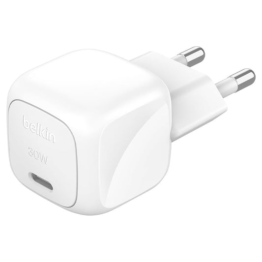 Belkin WCA008KQV2 Wall Charger Type-C 30W Fast Charging - White