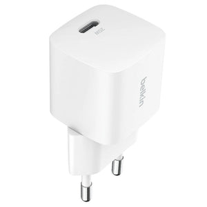 Belkin WCA012KQ Wall Charger Type-C Cable 25W Fast Charging - White