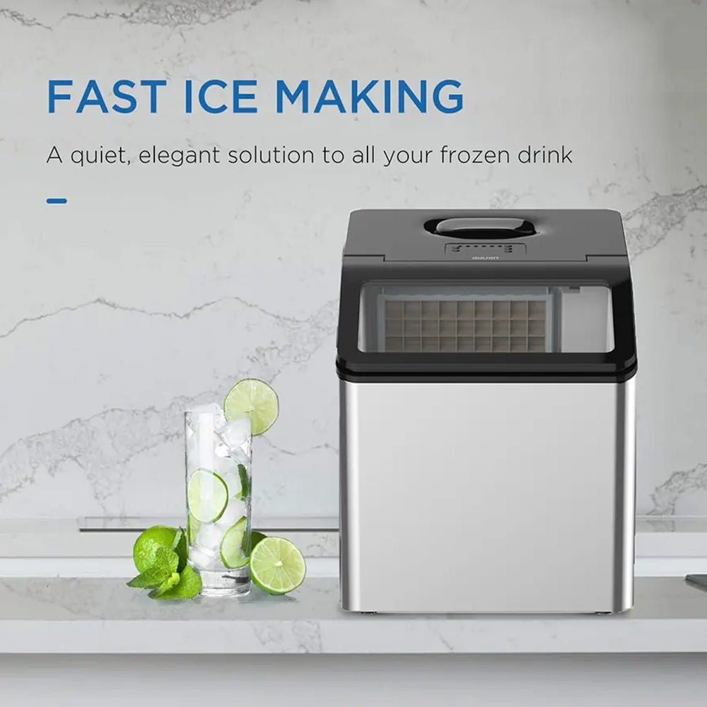Bergen Portable Ice Maker IC3001 3.8L - Silver