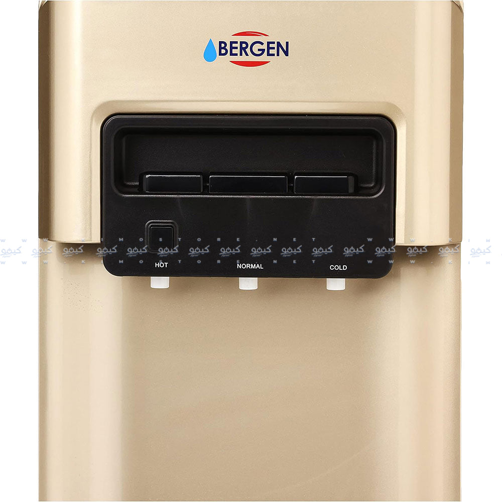 Bergen Water Dispenser With Refrigerator BYB518