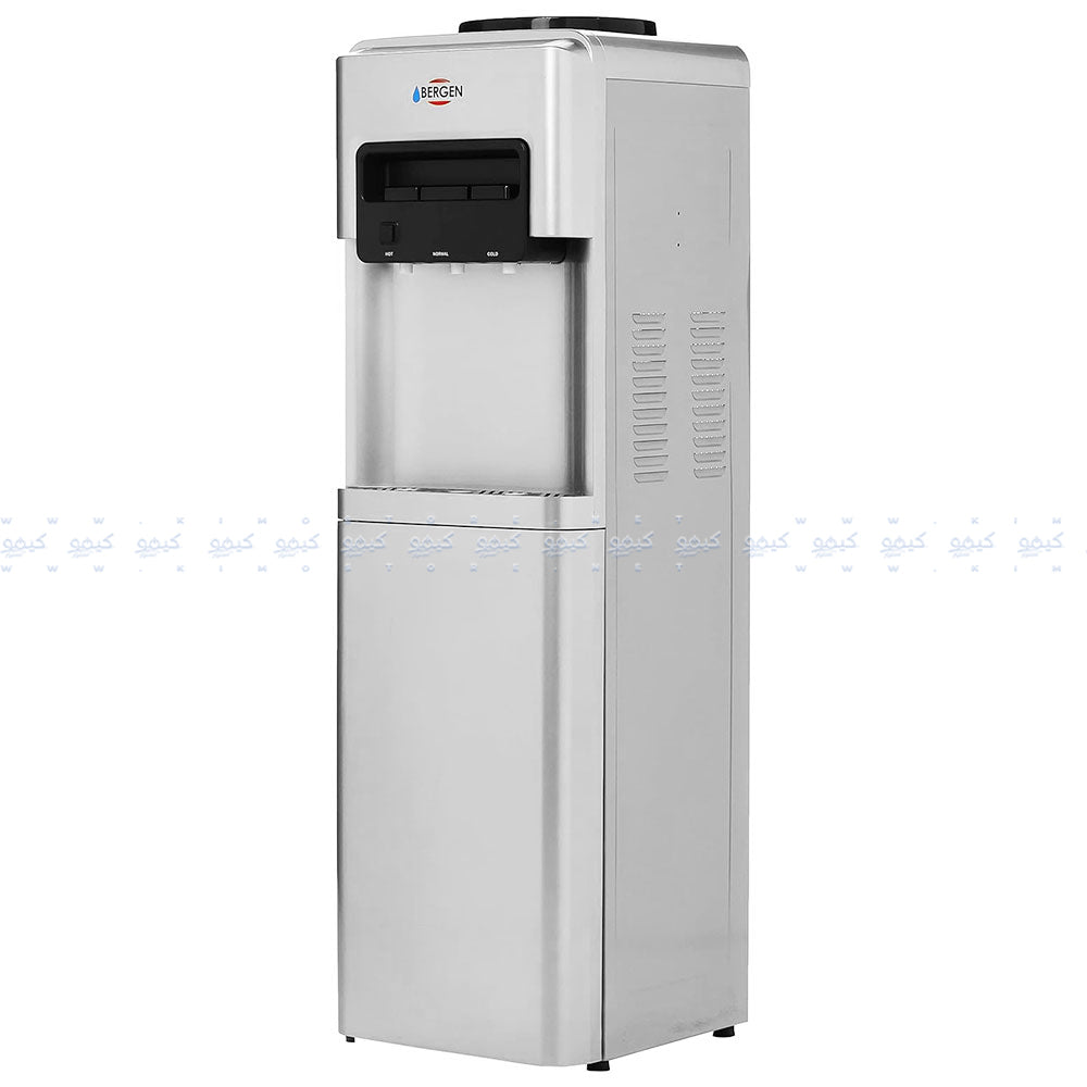 Bergen Water Dispenser With Refrigerator BYB518