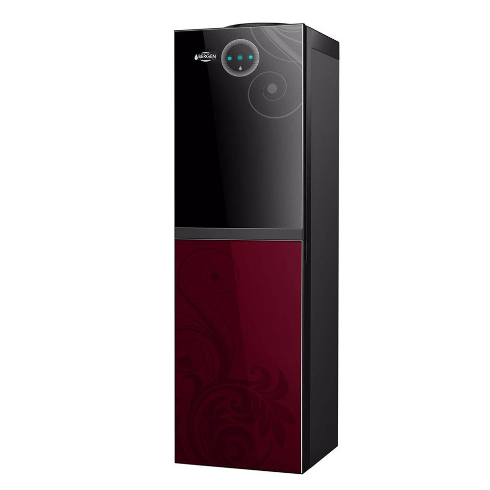 Bergen Water Dispenser With Refrigerator BYB538