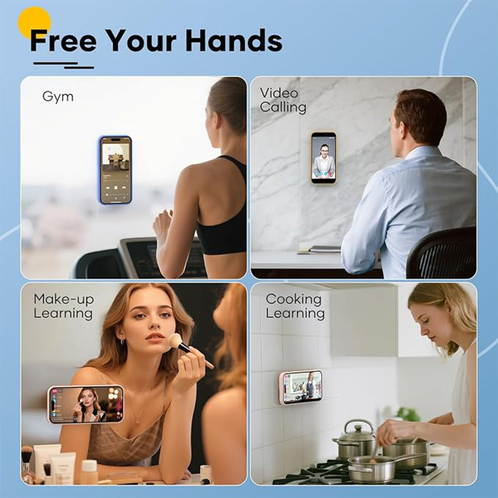 Big Silicone Phone Sticky Grip - Multicolor