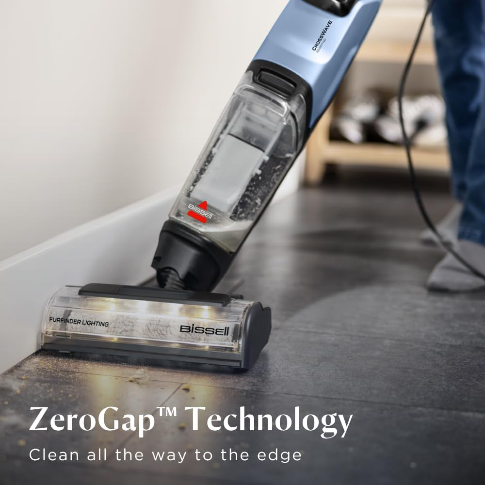 Bissell CrossWave EdgeFind All in One Vacuum Cleaner 4136K 360W