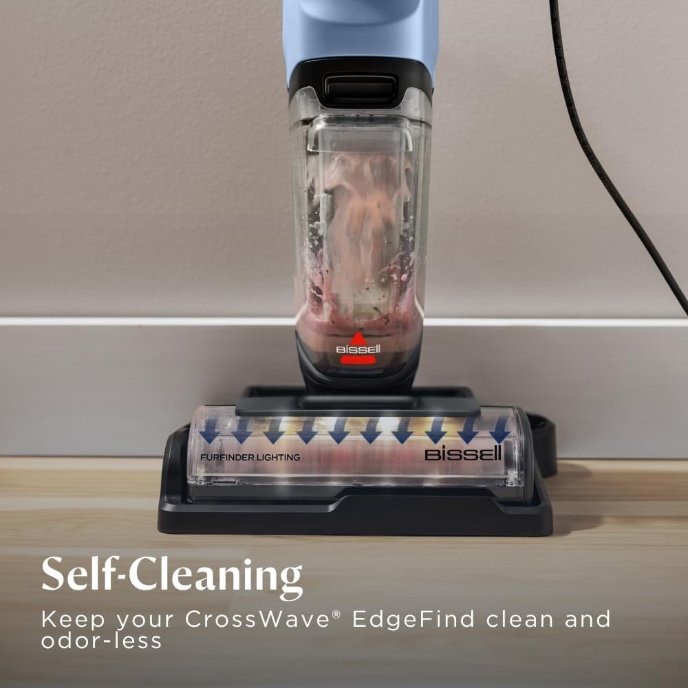 Bissell CrossWave EdgeFind All in One Vacuum Cleaner 4136K 360W