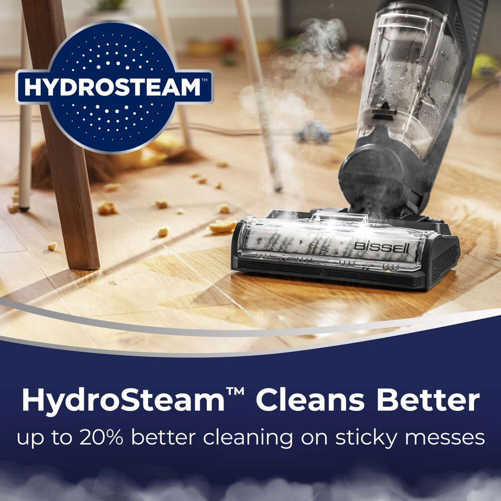 Bissell CrossWave Hydrosteam All in One Vacuum Cleaner 3527E 0.82L 1100W