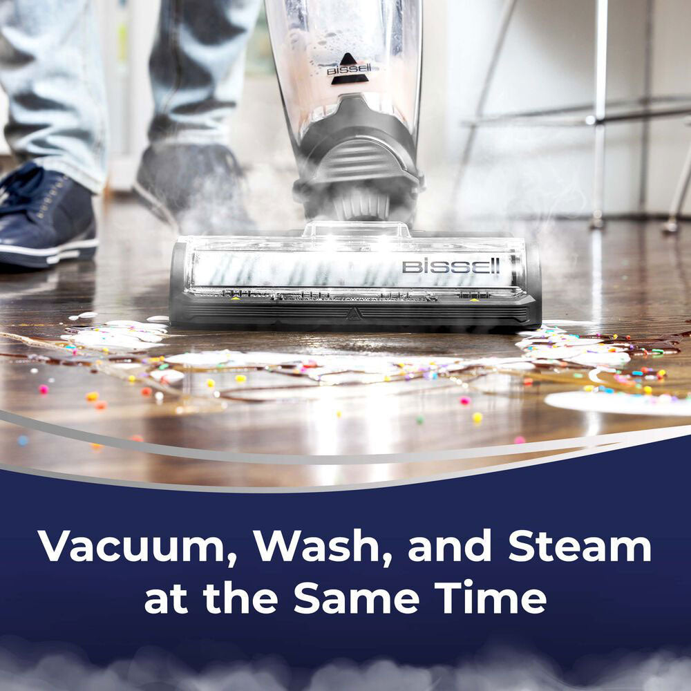 Bissell CrossWave Hydrosteam All in One Vacuum Cleaner 3527E 0.82L 1100W