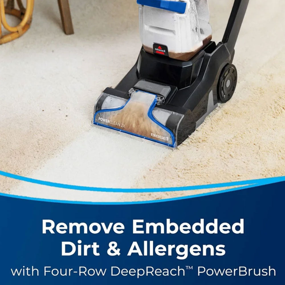 Bissell PowerClean 2X Powerful Carpet & Upholstery Washer 3878K 3.7L 700W
