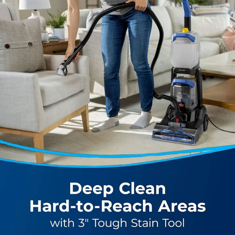 Bissell PowerClean 2X Powerful Carpet & Upholstery Washer 3878K 3.7L 700W