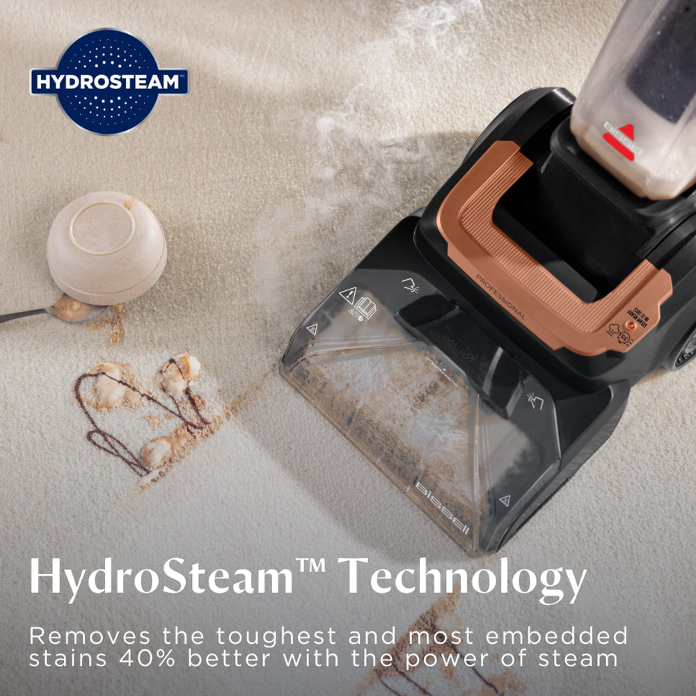 مكنسة غسيل السجاد والمفروشات بيسيل 1400 وات PowerWash HydroSteam 4201K 