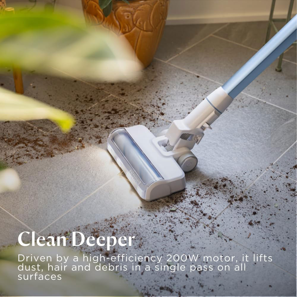 Bissell Powerclean Cordless Vacuum Cleaner 4316 0.4L 200W