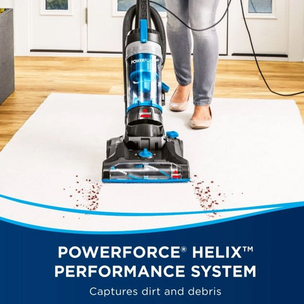 مكنسة كهربائية بيسيل 1 لتر 1100 وات Powerforce Helix 2111E 