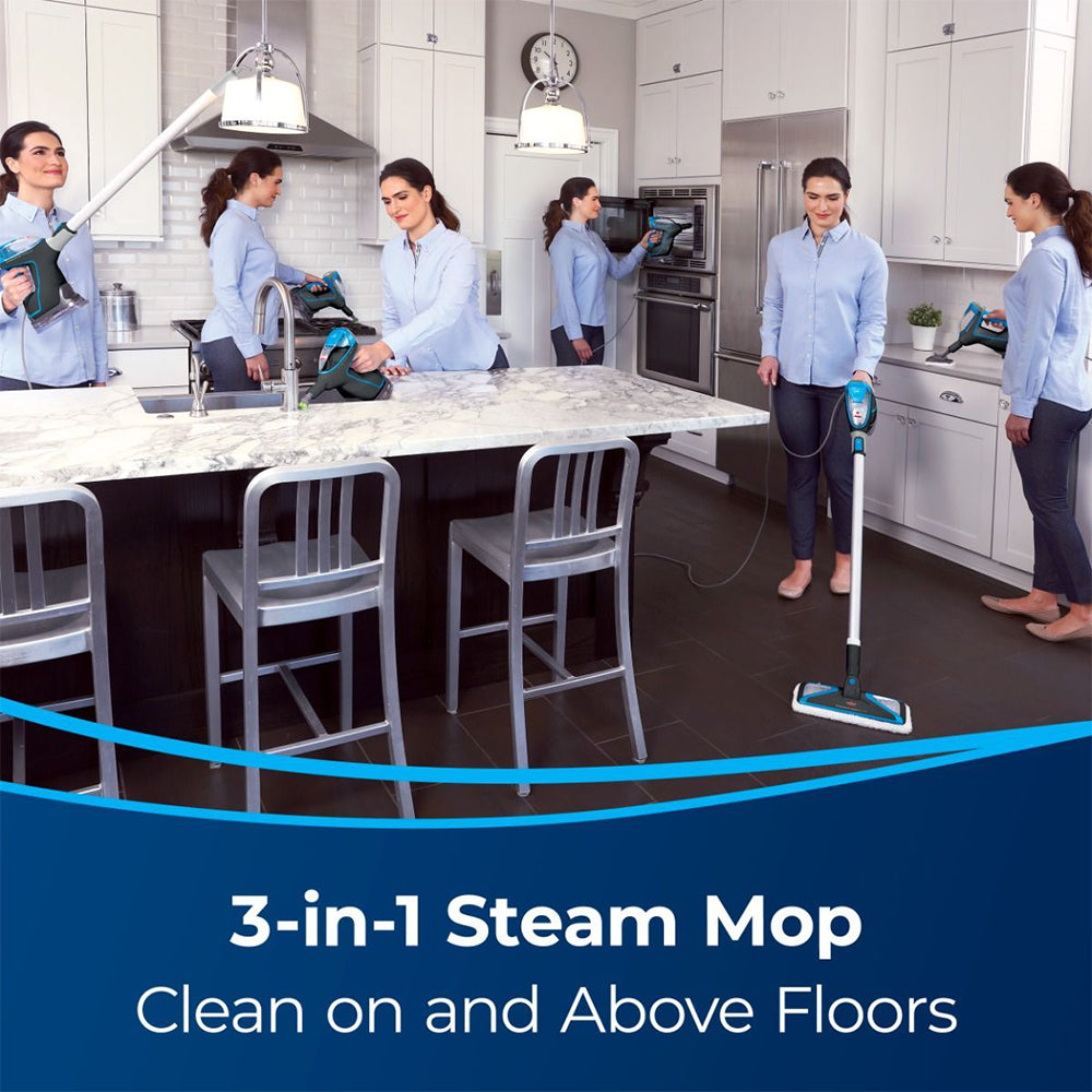 Bissell Powerfresh Slim 3in1 Steam Mop 2233E 1500W
