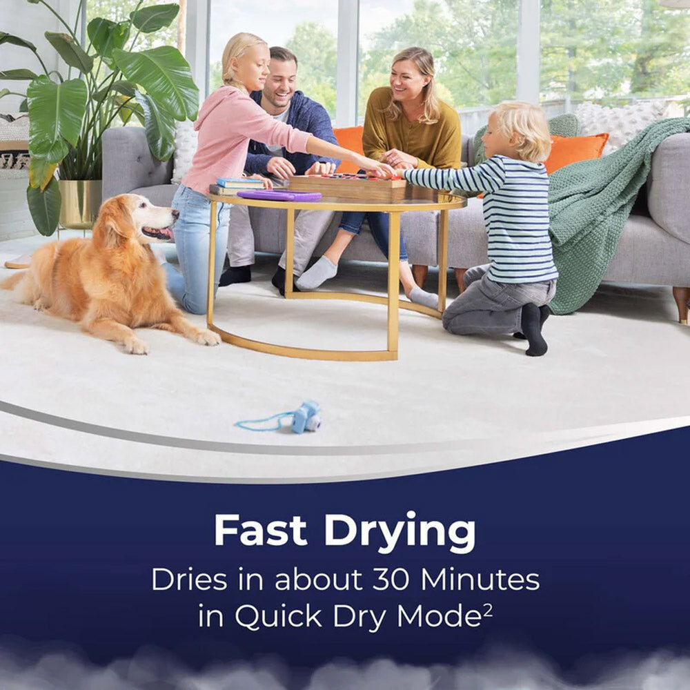 مكنسة غسيل السجاد والمفروشات بيسيل Revolution HydroSteam 3672E