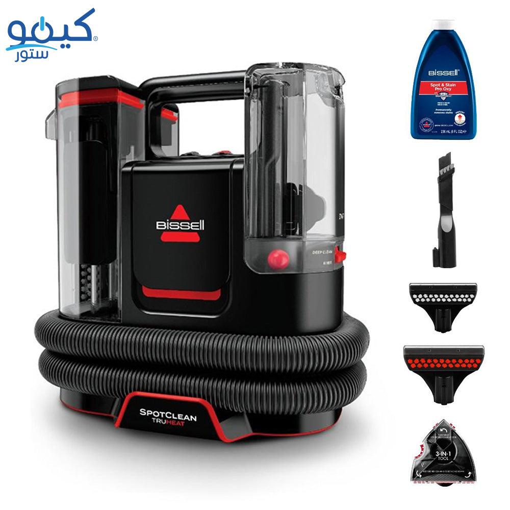Bissell SpotClean Truheat Portable Carpet & Upholstery Cleaner 3924K 1100W