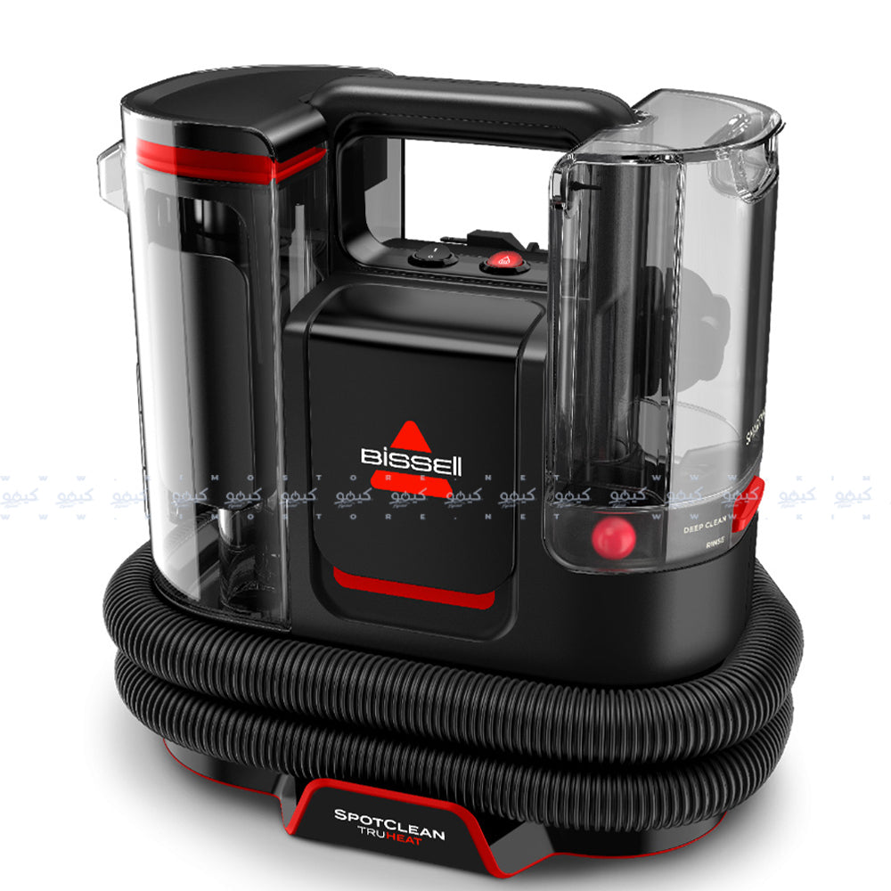 ماكينة غسيل السجاد والمفروشات محمولة بيسيل 1100 وات SpotClean Truheat 3924K 