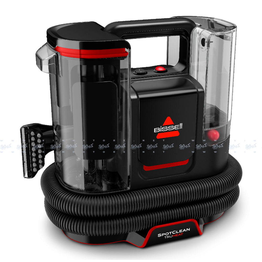ماكينة غسيل السجاد والمفروشات محمولة بيسيل 1100 وات SpotClean Truheat 3924K 