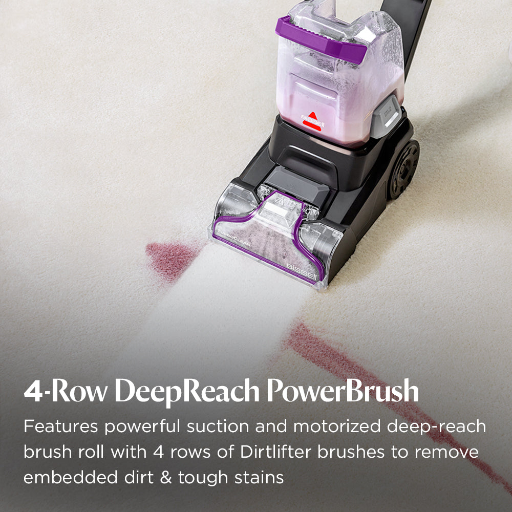 مكنسة تنظيف السجاد والمفروشات بيسيل 600 وات TurboClean PowerBrush  4058K 