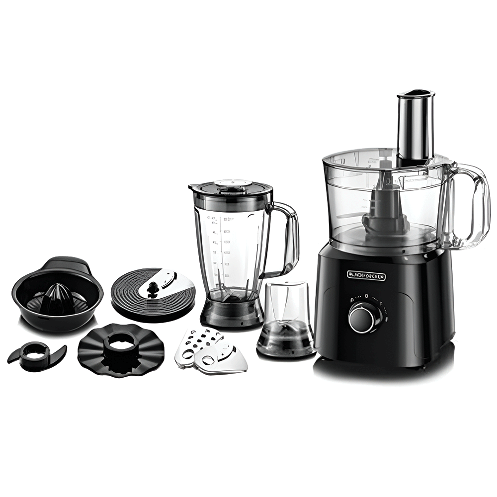 Black + Decker 5in1 Food Processor 