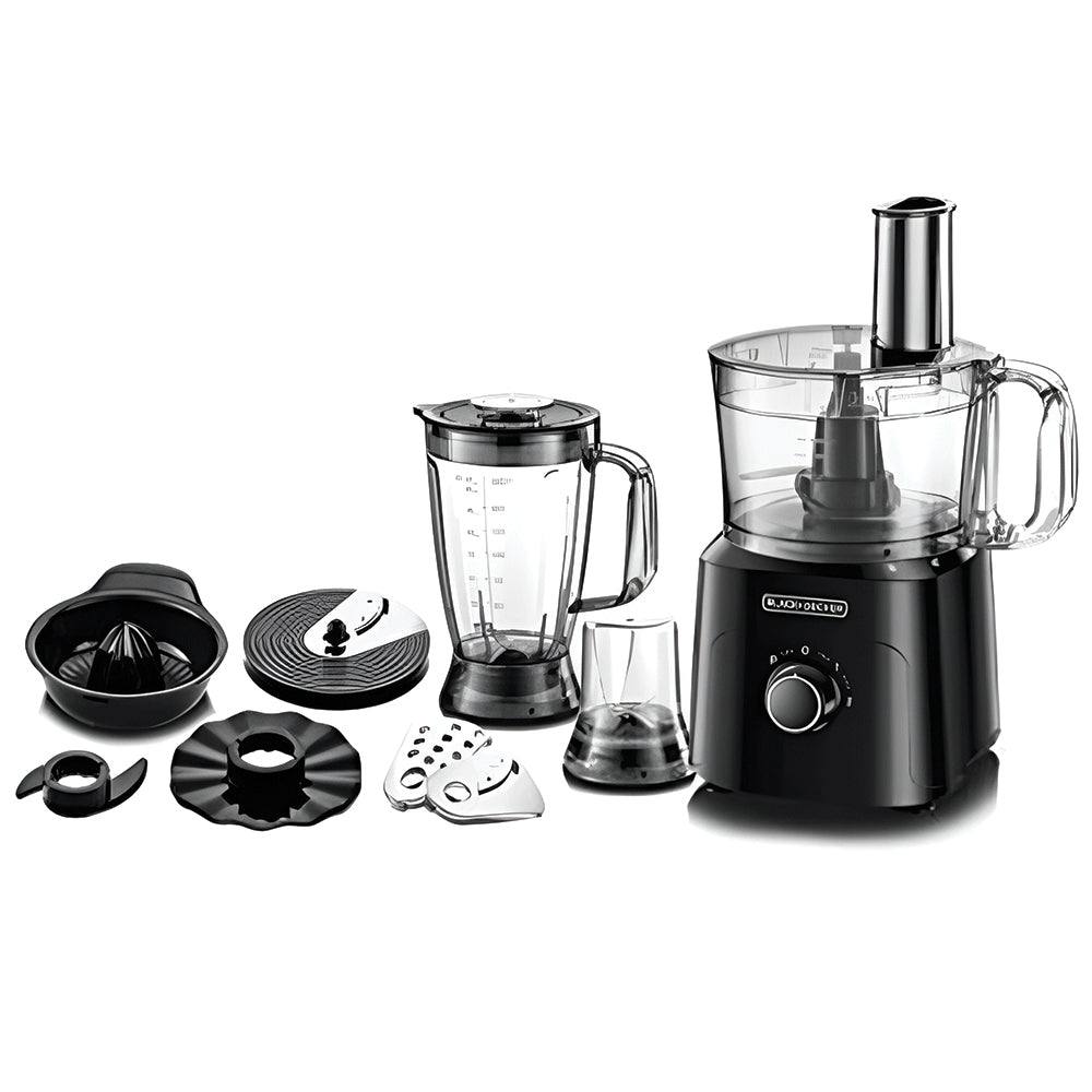 Black + Decker 5in1 Food Processor FX775 750W