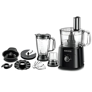 Black + Decker 5in1 Food Processor FX775 750W