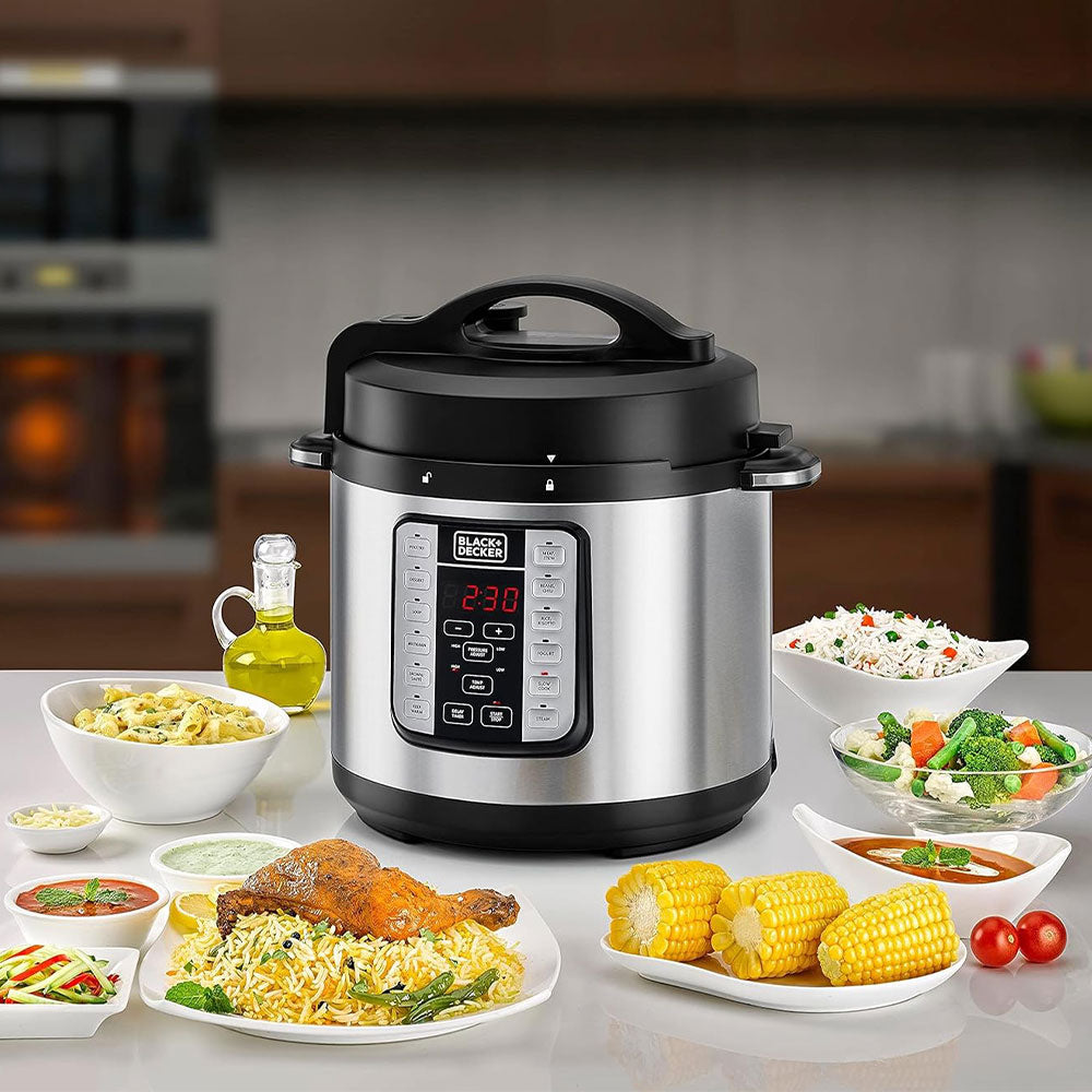 Black + Decker Pressure Cooker 