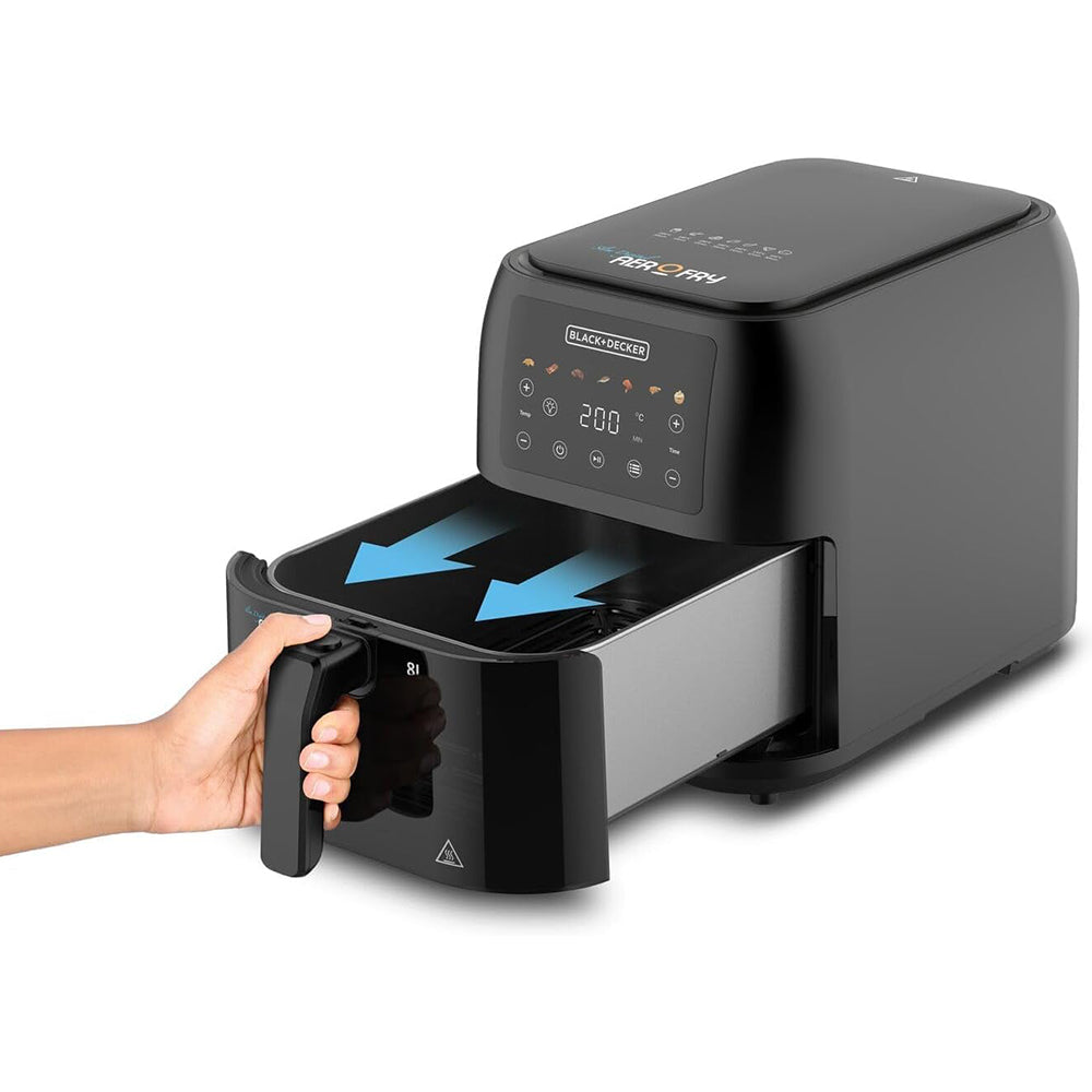 Black + Decker Air Fryer SAF80W-B5