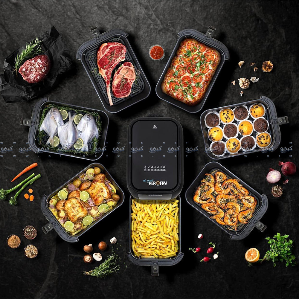 قلاية هوائية  Aerofry SAF80W-B5