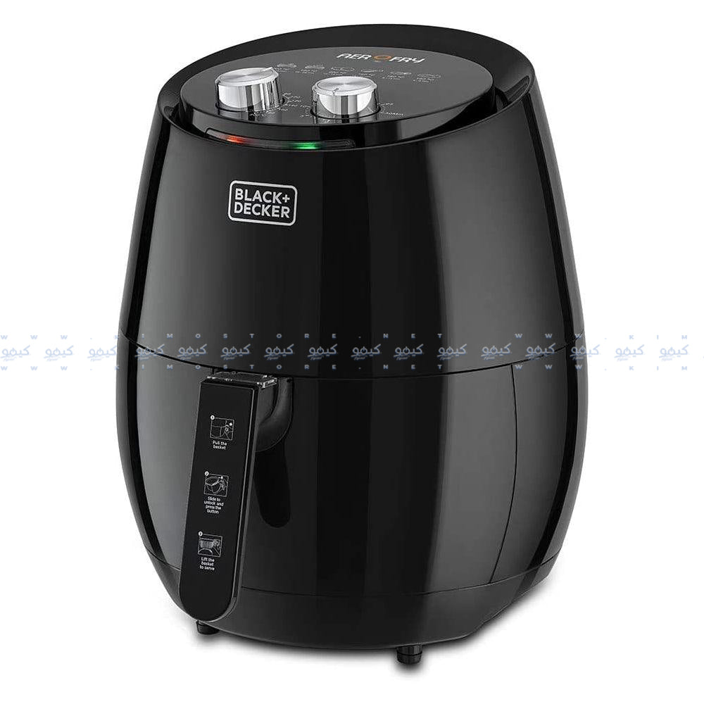 Black + Decker Air Fryer Aerofry AF350-B5 4.5L 1500W