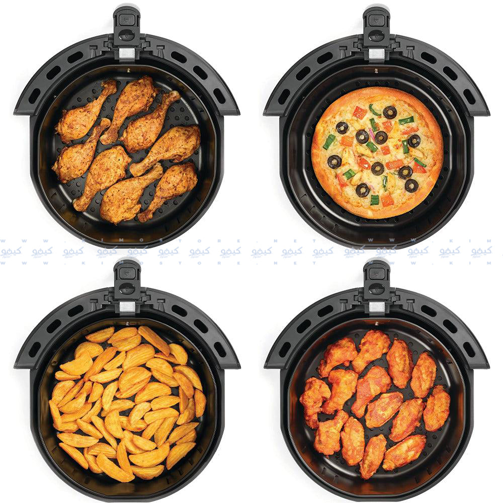 قلاية هوائية بلاك + ديكر 5.6 لتر 1800 وات AF575-B5