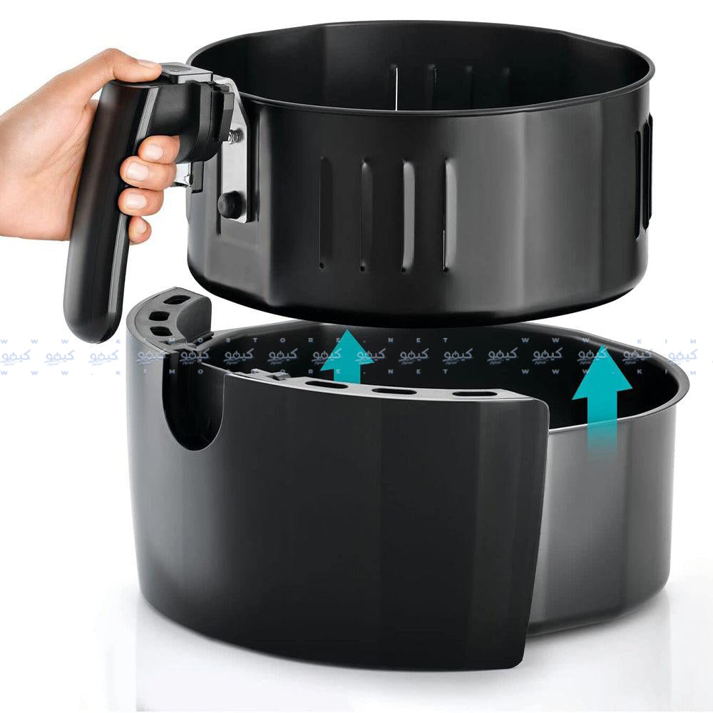 قلاية هوائية بلاك + ديكر 5.6 لتر 1800 وات AF575-B5