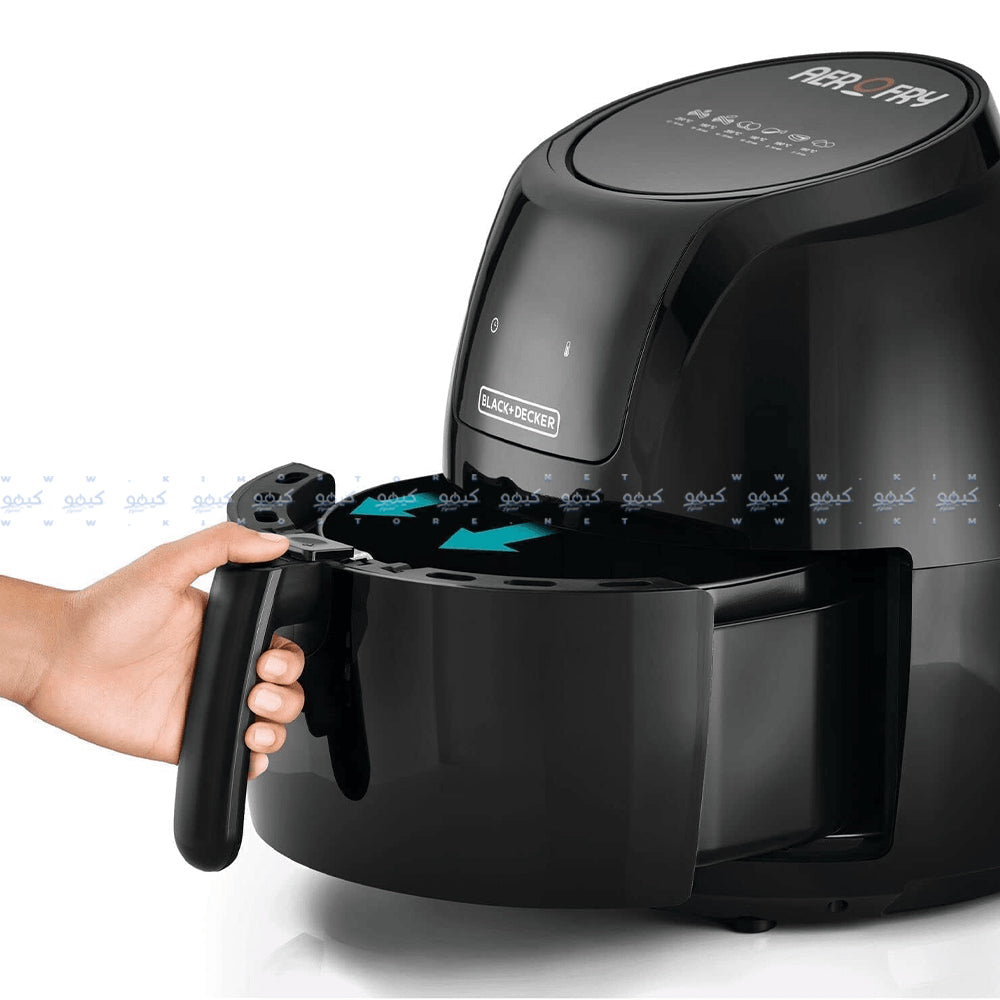 Black + Decker Air Fryer Aerofry AF625-B5 5.6L 1800W