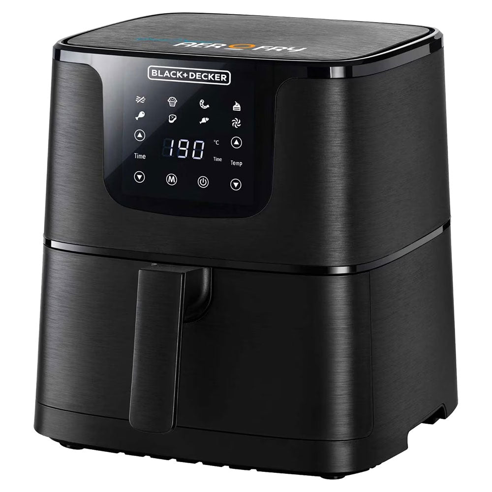 قلاية هوائية بلاك + ديكر 6 لتر 1700 وات Aerofry AF7060-B5